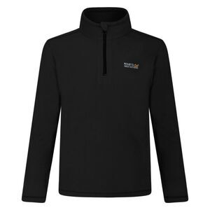 Regatta Great Outdoors Childrens/Kids Hot Shot II Half Zip Fleece Top / Black